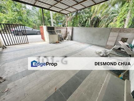 FACING PARKING‼️Renovated 1 Storey House Pekan Meru Klang, Selangor, Klang