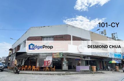 ROI 5.2%‼️Facing Mainroad 2 Storey Shoplot Taman Klang Jaya, Selangor, Klang