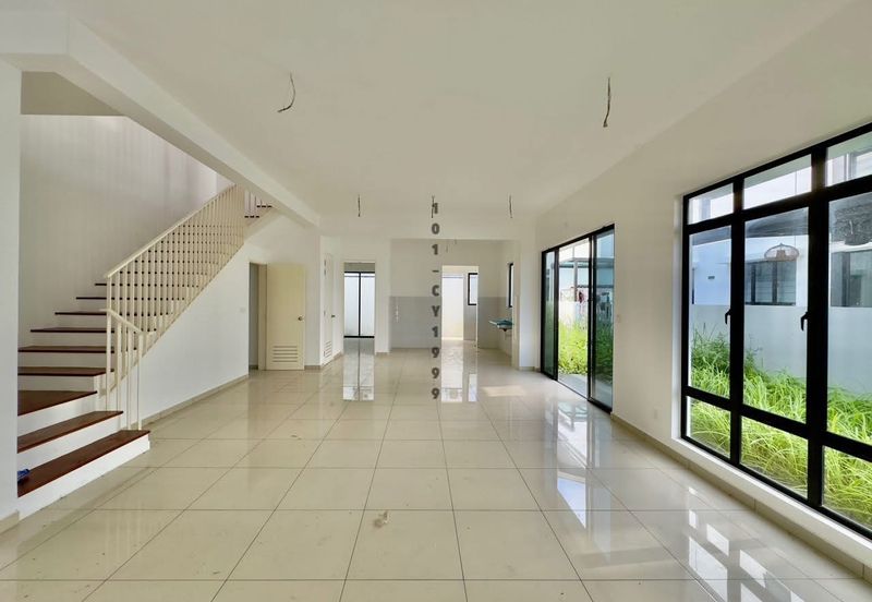 Brand New‼️Below Market 2 Storey Semi-D Bywater Setia Utama Setia Alam