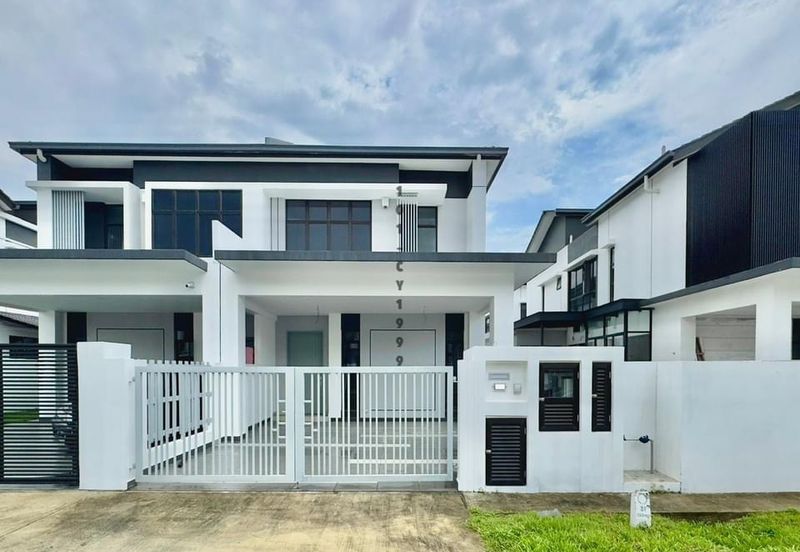 Brand New‼️Below Market 2 Storey Semi-D Bywater Setia Utama Setia Alam