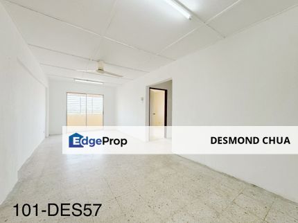Full Loan‼️Good Condition Pangsapuri Bukit Kuda Apartment Klang, Selangor, Klang