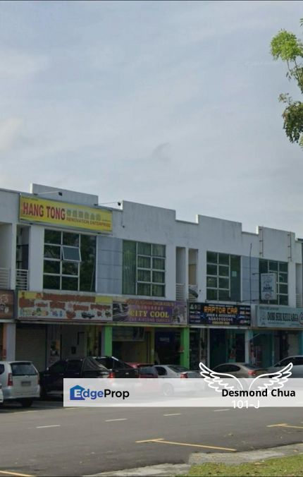 Value Buy 2 Storey Shoplot Taman Sri Jaromas Jenjarom, Selangor, Jenjarom
