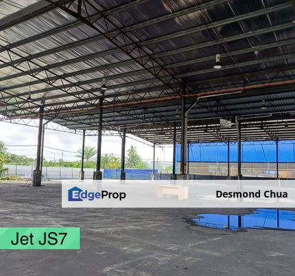 40,000 Sqft Open Warehouse For Rent Kapar Klang, Selangor, Kapar 