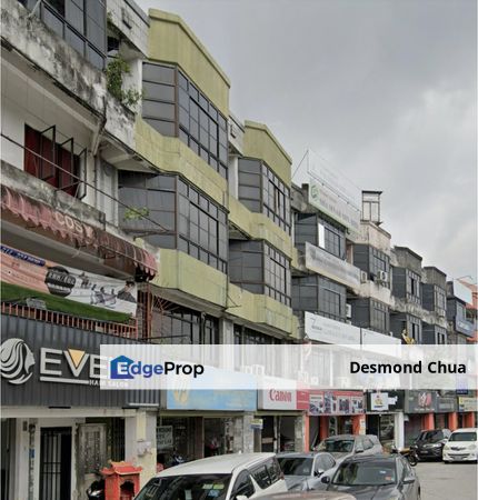 VALUE BUY‼️Facing Mainroad 4 Storey Shoplot Bayu Perdana Klang, Selangor, Klang