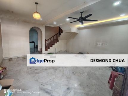 Below Market‼️Renovated 2 Storey House Taman Klang Utama, Selangor, Klang
