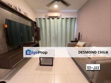 Full Loan‼️Renovated Furnished Seri Pinang Apartment Setia Alam, Selangor, Setia Alam/Alam Nusantara