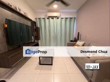 Full Loan‼️Renovated Furnished Seri Pinang Apartment Setia Alam, Selangor, Setia Alam/Alam Nusantara