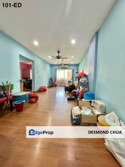 Full Loan‼️Renovated Pangsapuri Bukit Kuda Apartment Klang, Selangor, Klang