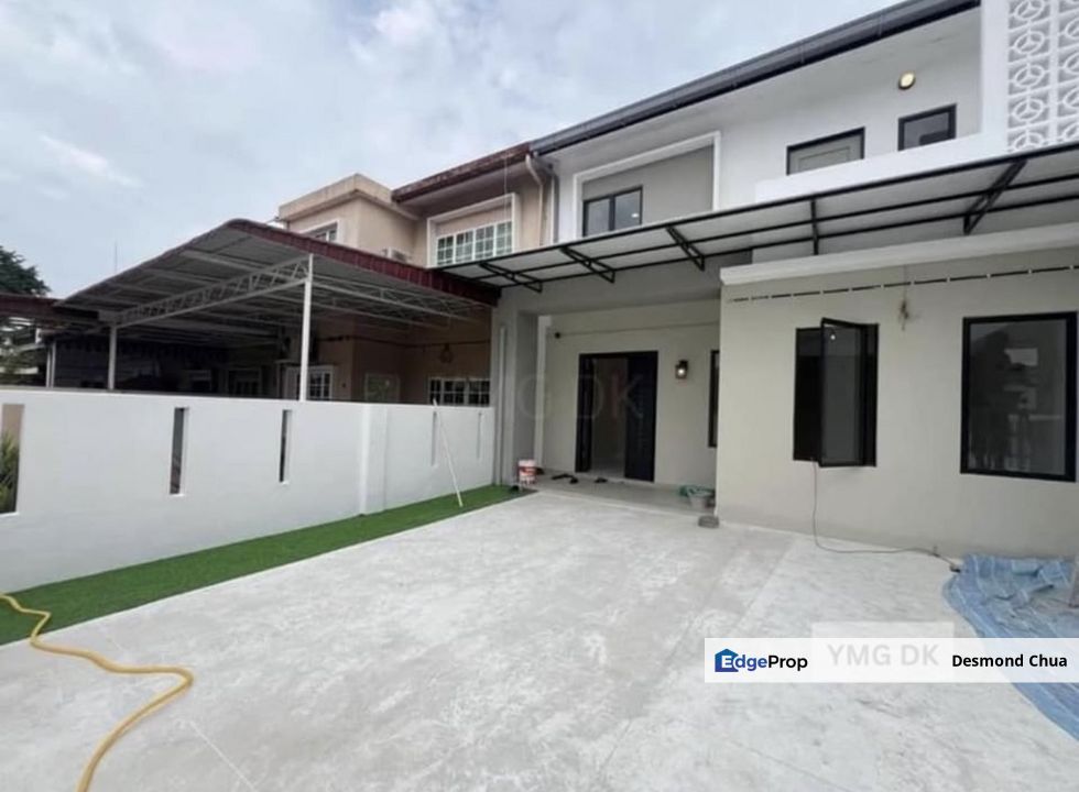 Move In Condition ‼️Fully Renovated 2 Storey House Taman Gembira Teluk ...