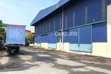 West Port, Pulau Indah