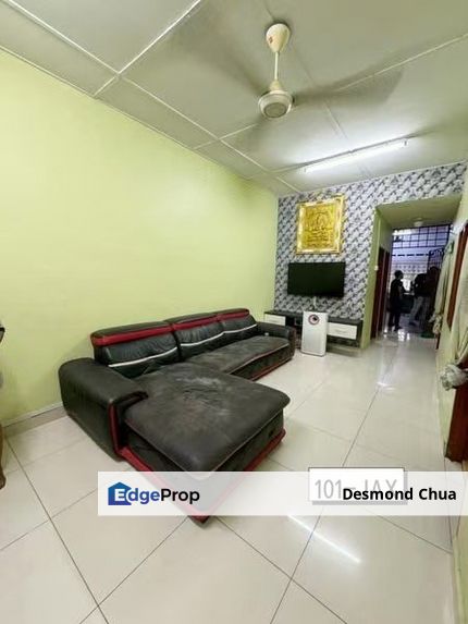 Below Market‼️Renovated 1 Storey House Taman Klang Utama, Selangor, Klang