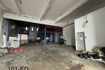 Bandar Sultan Suleiman Industrial Area