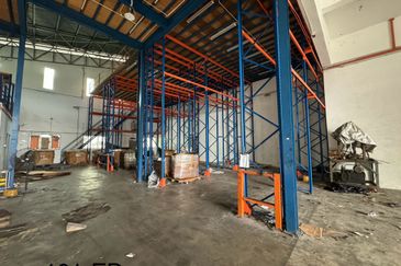 Bandar Sultan Suleiman Industrial Area