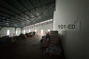 Bandar Sultan Suleiman Industrial Area