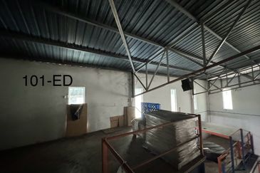 Bandar Sultan Suleiman Industrial Area