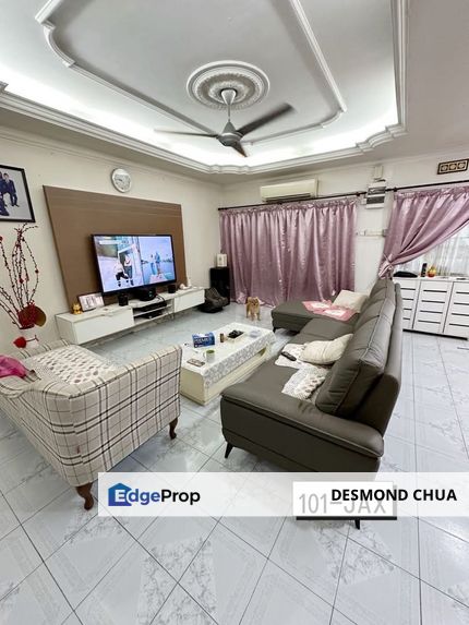 Facing Field‼️Renovated 2 Storey House Teluk Pulai Klang , Selangor, Klang