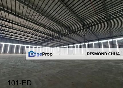 2.06 Acres‼️1000 Amp Warehouse Factory Bandar Bukit Raja Klang, Selangor, Klang