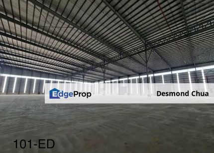 2.06 Acres‼️1000 Amp Warehouse Factory Bandar Bukit Raja Klang, Selangor, Klang