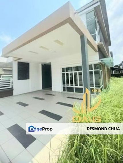 Super Below Market 2 Storey Semi D House Canary Garden Bandar Bestari Klang , Selangor, Klang