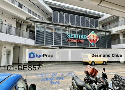 Limited 2 Units Available Shoplot Sekitar Enterprise Seksyen 26 Shah alam, Selangor, Shah Alam