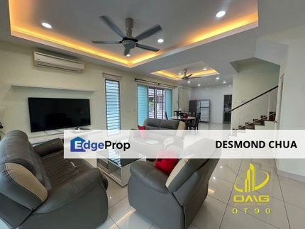 Fully Renovated 2 Storey Semi D Cluster Bandar Parklands Klang, Selangor, Klang