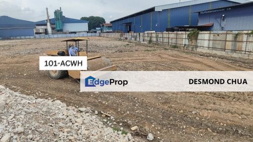 2.6 Acres Industrial Land Telok Gong Port Klang, Selangor, Port Klang