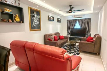 De Bayu Apartment @ Setia Alam