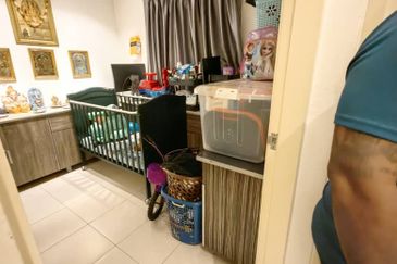 De Bayu Apartment @ Setia Alam