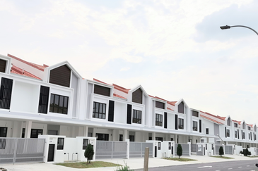 Bywater Homes Type Auritum Setia Utama 3