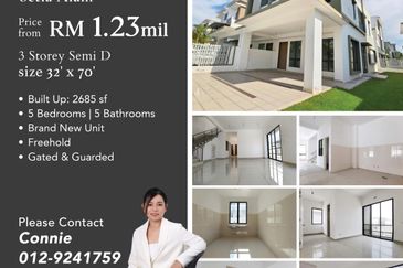 Setia Alam Setia Utama 1