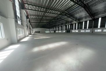 Jalan Meru @ Setia Alam