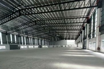 Jalan Meru @ Setia Alam