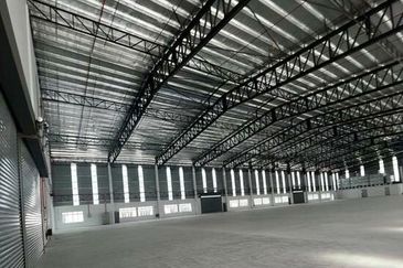 Jalan Meru @ Setia Alam