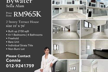 Bywater Validum @ Setia Utama 3