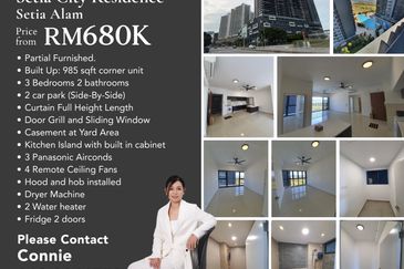 Setia City Residences @ Setia City