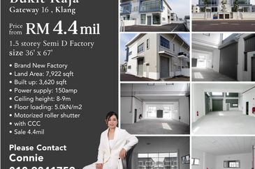 Gateway 16, Bandar Bukit Raja