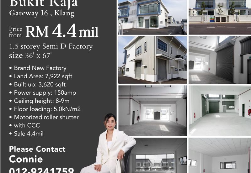 Gateway 16, Bandar Bukit Raja