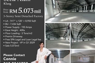 Jalan Meru @ Setia Alam