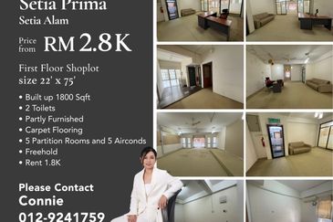 Setia Prima, Seksyen U13, Setia Alam