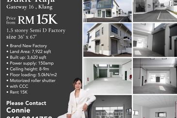 Gateway 16, Bandar Bukit Raja