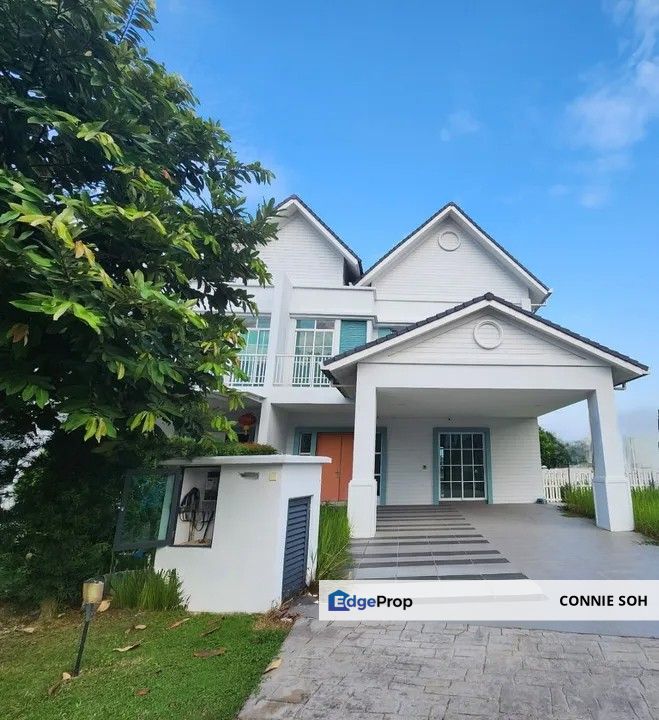 Setia Eco Park, Setia Tropika 2 Storey Semi-D with Basement, Selangor, Setia Eco Park