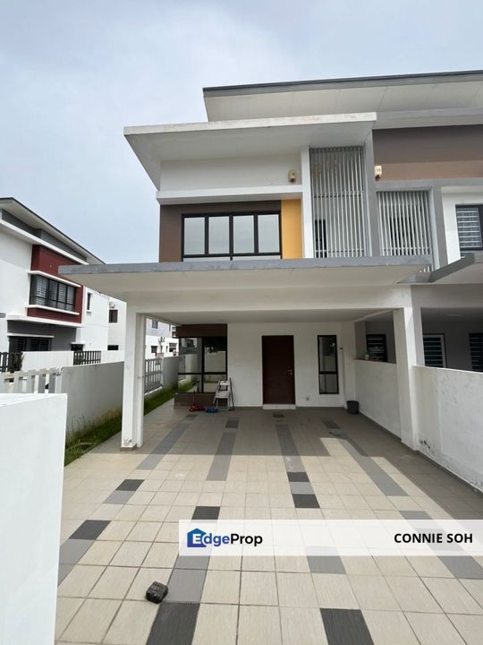 Setia Permai 1, Setia Alam 2 Storey Endlot Terrace House for Sale, Selangor, Shah Alam