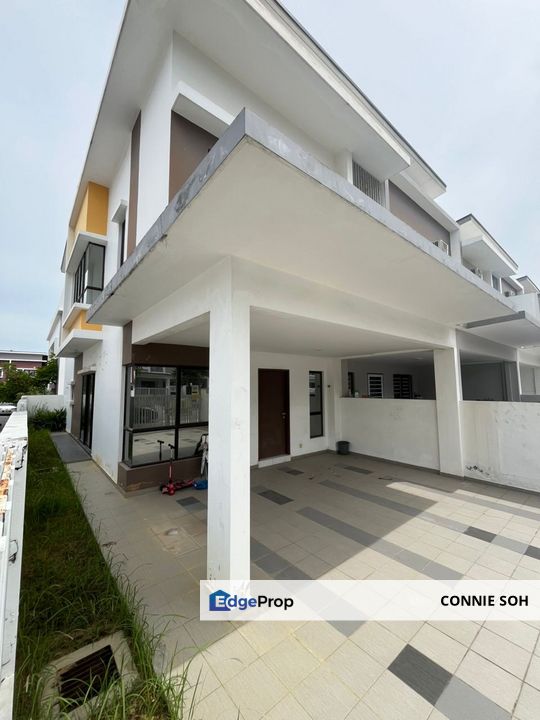 Setia Permai 1, Setia Alam 2 Storey Endlot Terrace House for Sale, Selangor, Shah Alam