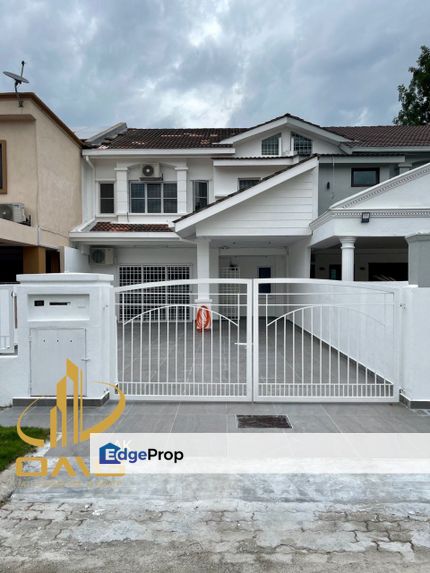 Bukit Rimau Shah Alam 2 Storey House “ 24 x 80 “ , Selangor, Shah Alam