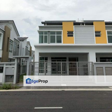 Kemuning Hill Semi-D House “Below Market Value” , Selangor, Shah Alam