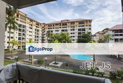 Prima Bayu Klang Apartment Partially Furnished For Rent, Selangor, Klang