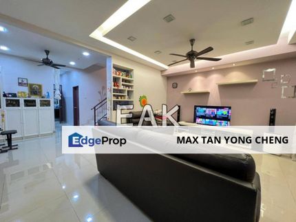 Lorong Gelang Bandar Puteri Klang Double Storey Endlot House With Big Land For Sale , Selangor, Klang