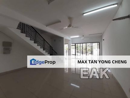 Jalan Mahligai Bandar Bukit Raja Klang Double Storey House “20x75” Extra Side Land 5Ft, Selangor, Klang