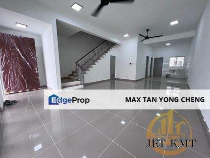 Kota Bayuemas Klang Double Storey House For Rent Facing Open , Selangor, Klang