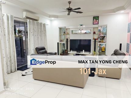 Bandar Parklands Klang Double Storey House Fully Renovated and Fully Furnished For Sale , Selangor, Klang